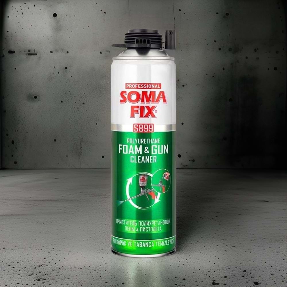 Somafix Poliüreten Köpük Tabanca Temizleyici 500ml