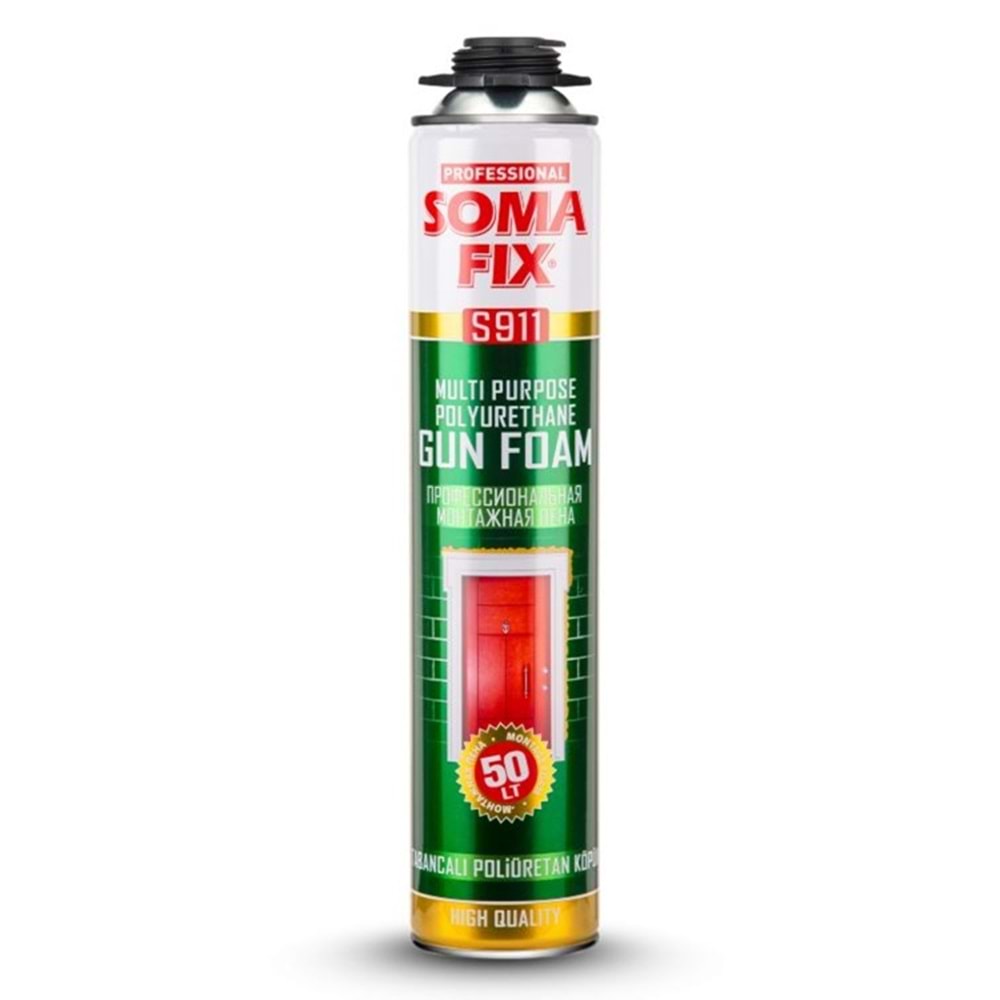 Somafix Poliüretan Tabancalı Köpük 750ml