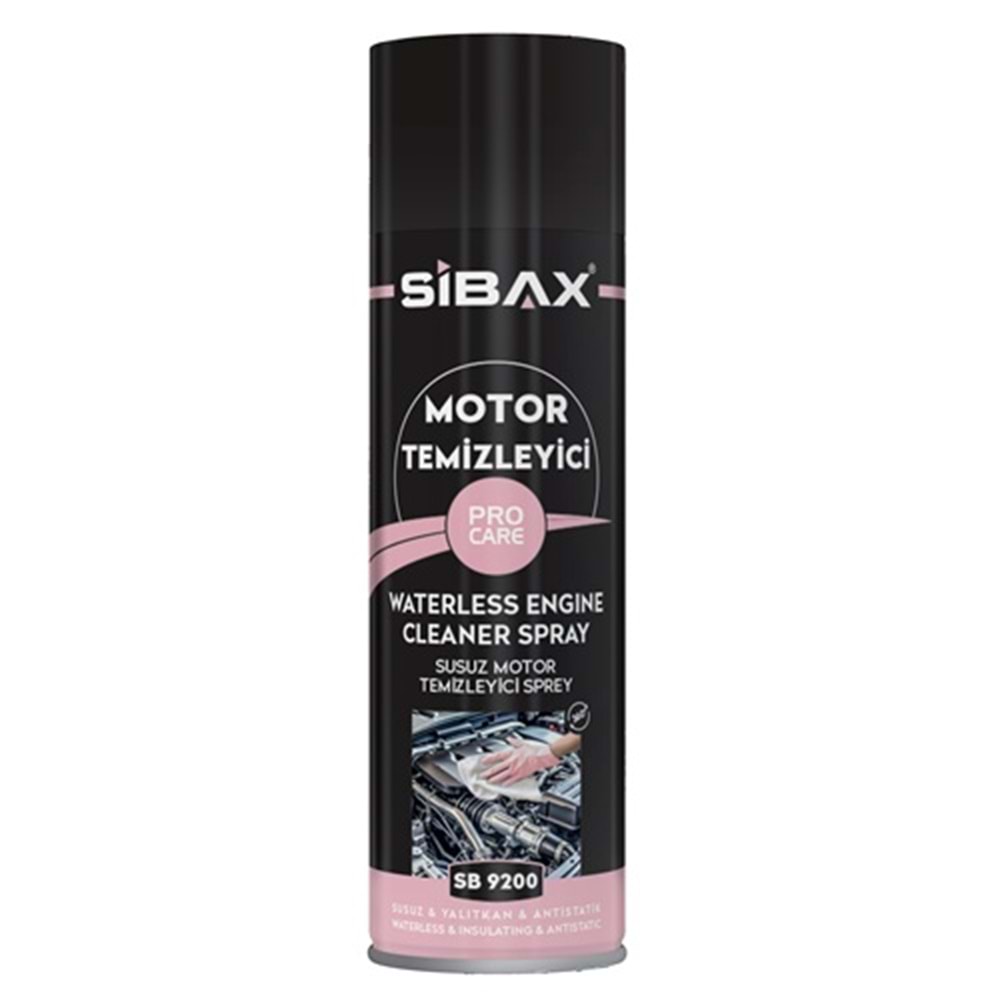 Sibax Lastik Parlatıcı Sprey 500ml