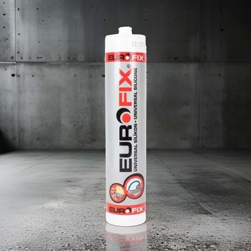 Eurofix Silikon Şeffaf 280gr