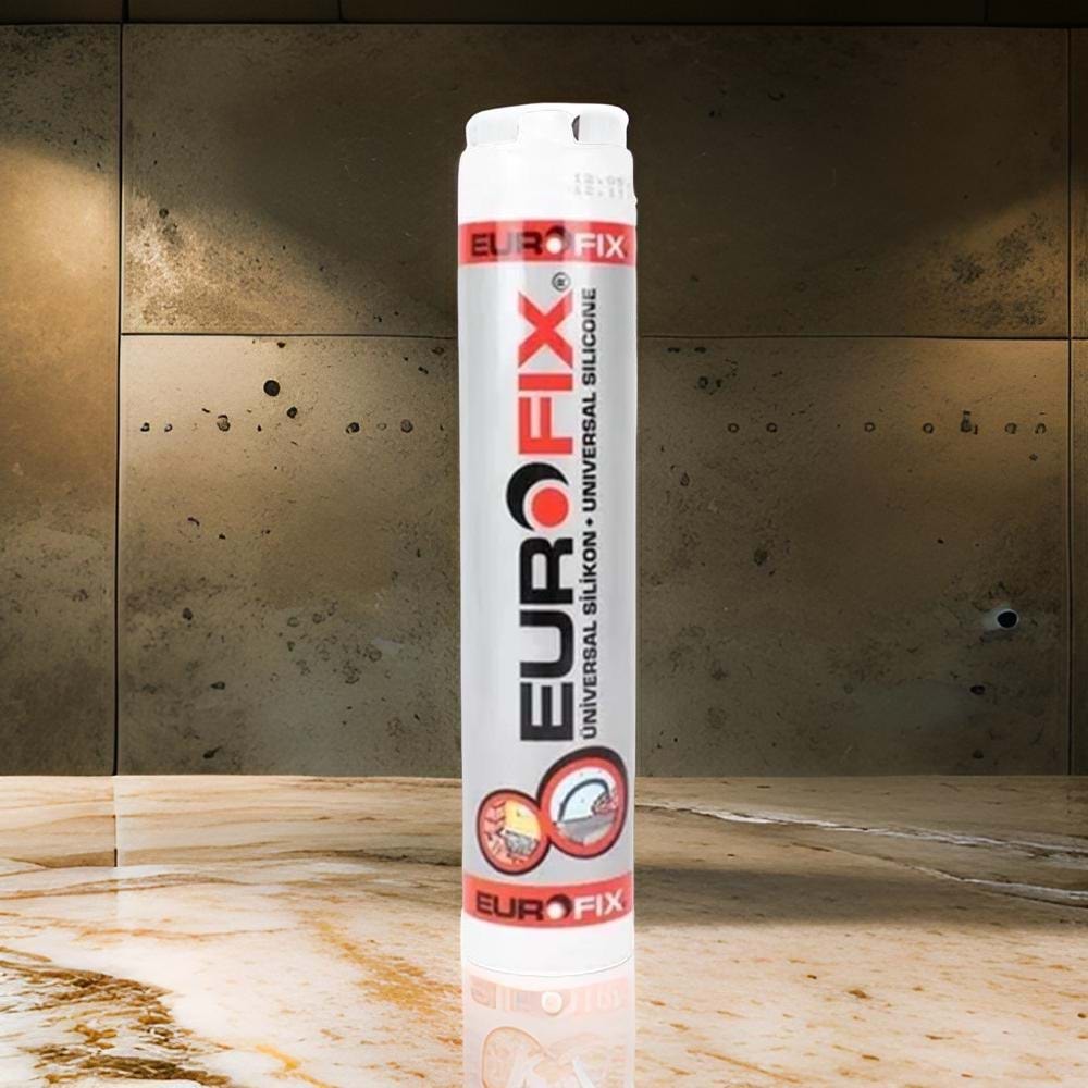 Eurofix Silikon Şeffaf 280gr