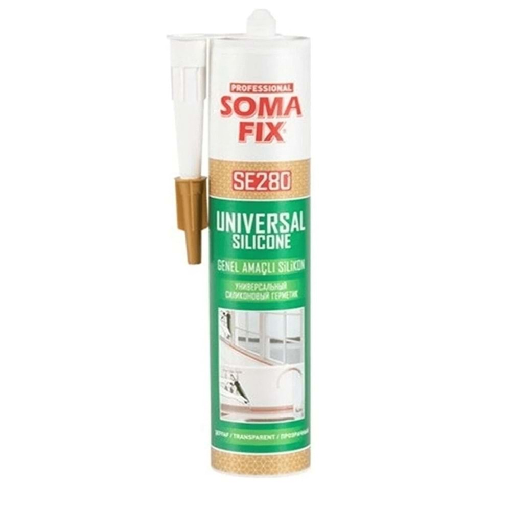 Somafix Üniversal Silikon Gri 280gr