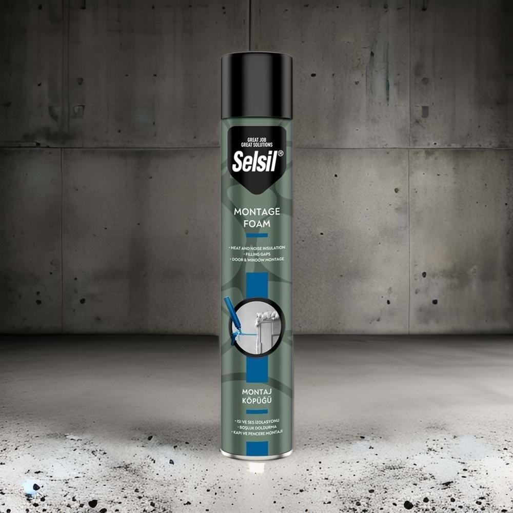 Selsil Selfoam Pu Köpük 600 gr