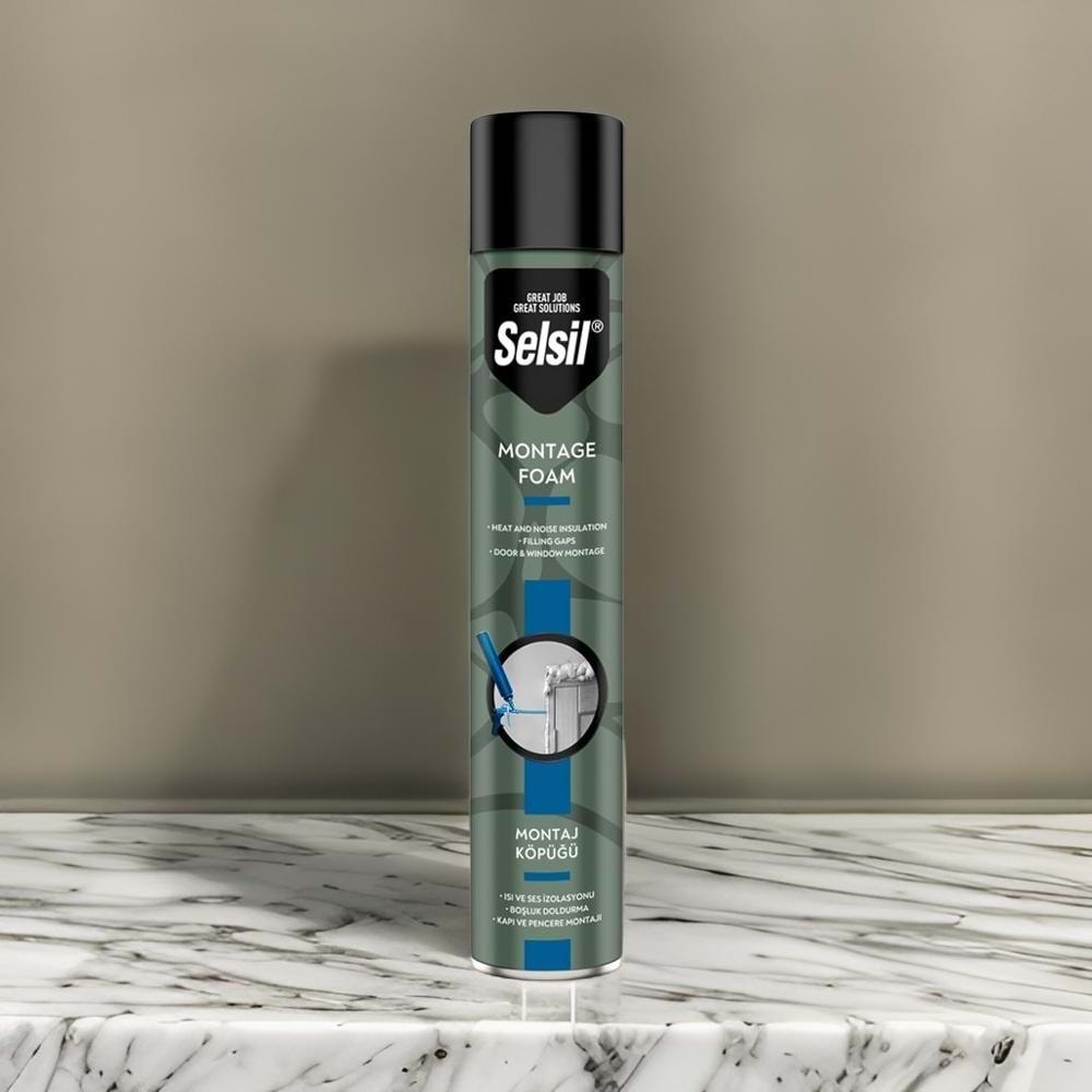 Selsil Selfoam Pu Köpük 600 gr
