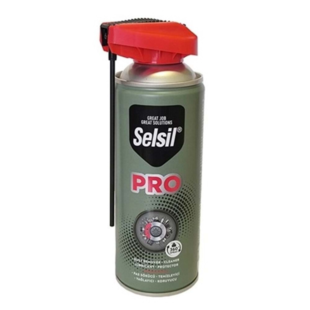 Selsil Pas Sökücü Yağlayıcı Multi Sprey 400 ml Kobra Başlık