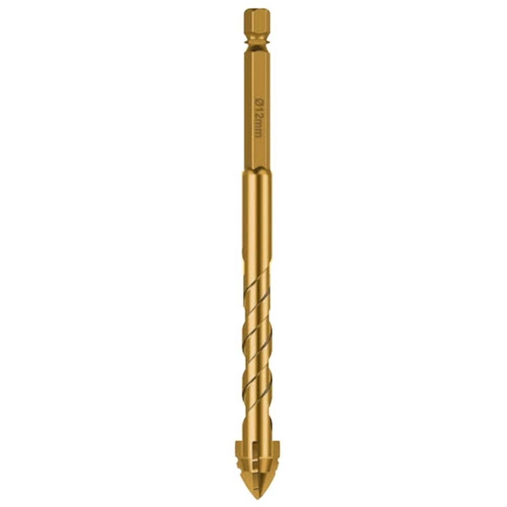 Sgs Bits Saplı Çok Amaçlı Matkap Ucu Seti 6-7-8-10-12mm