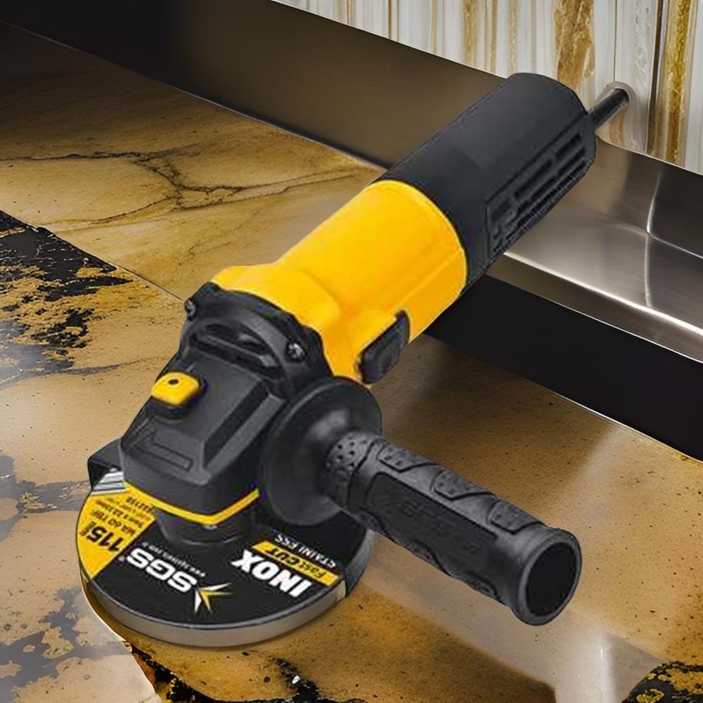 SGS Avuç Taşlama Makinesi Devir Ayarlı 115mm 750W