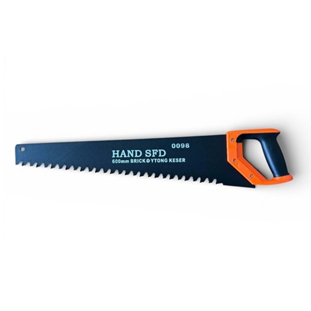 Hand Sfd Gazbeton Ytong Testere Elmas Uçlu 60cm
