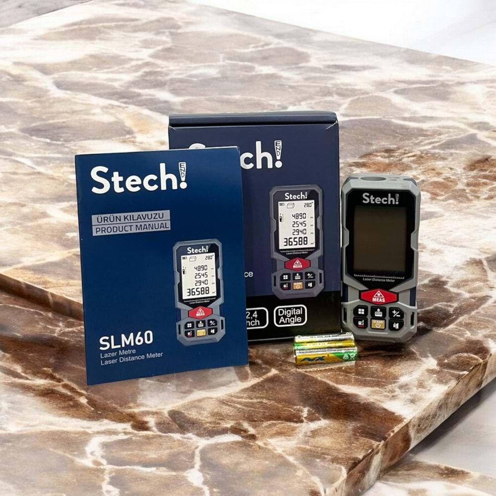 Stechend Lazer Metre 60mt SLM60