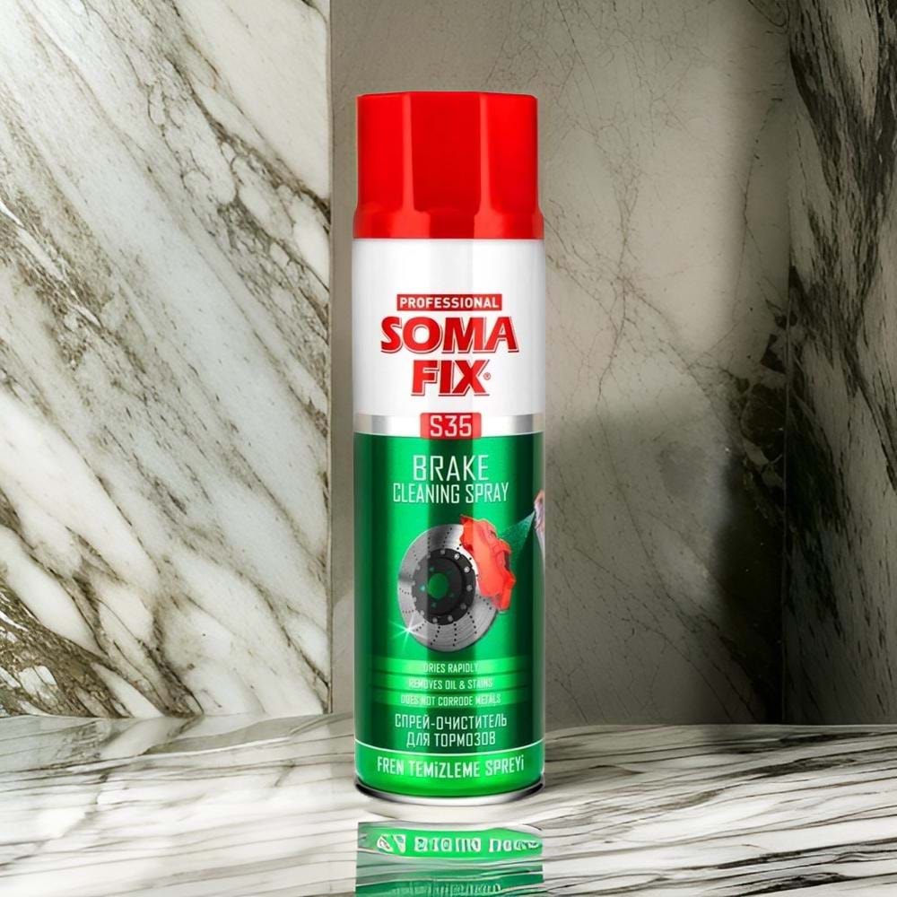 Somafix S35 Fren Balata Temizleme Spreyi 500ml