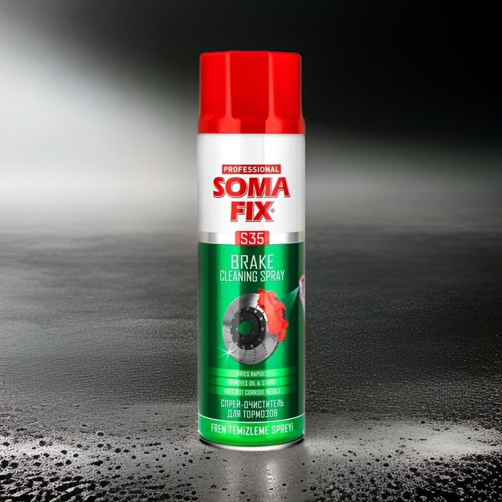 Somafix S35 Fren Balata Temizleme Spreyi 500ml