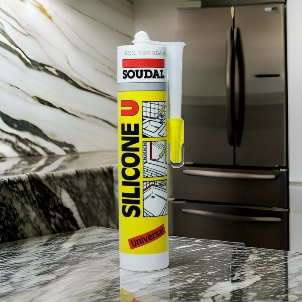 Soudal Silikon Şeffaf 280 Gr