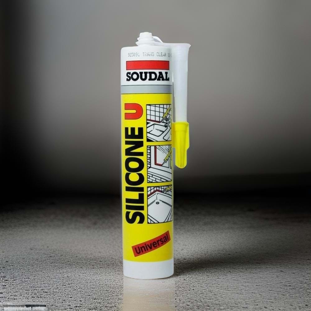 Soudal Silikon Şeffaf 280 Gr