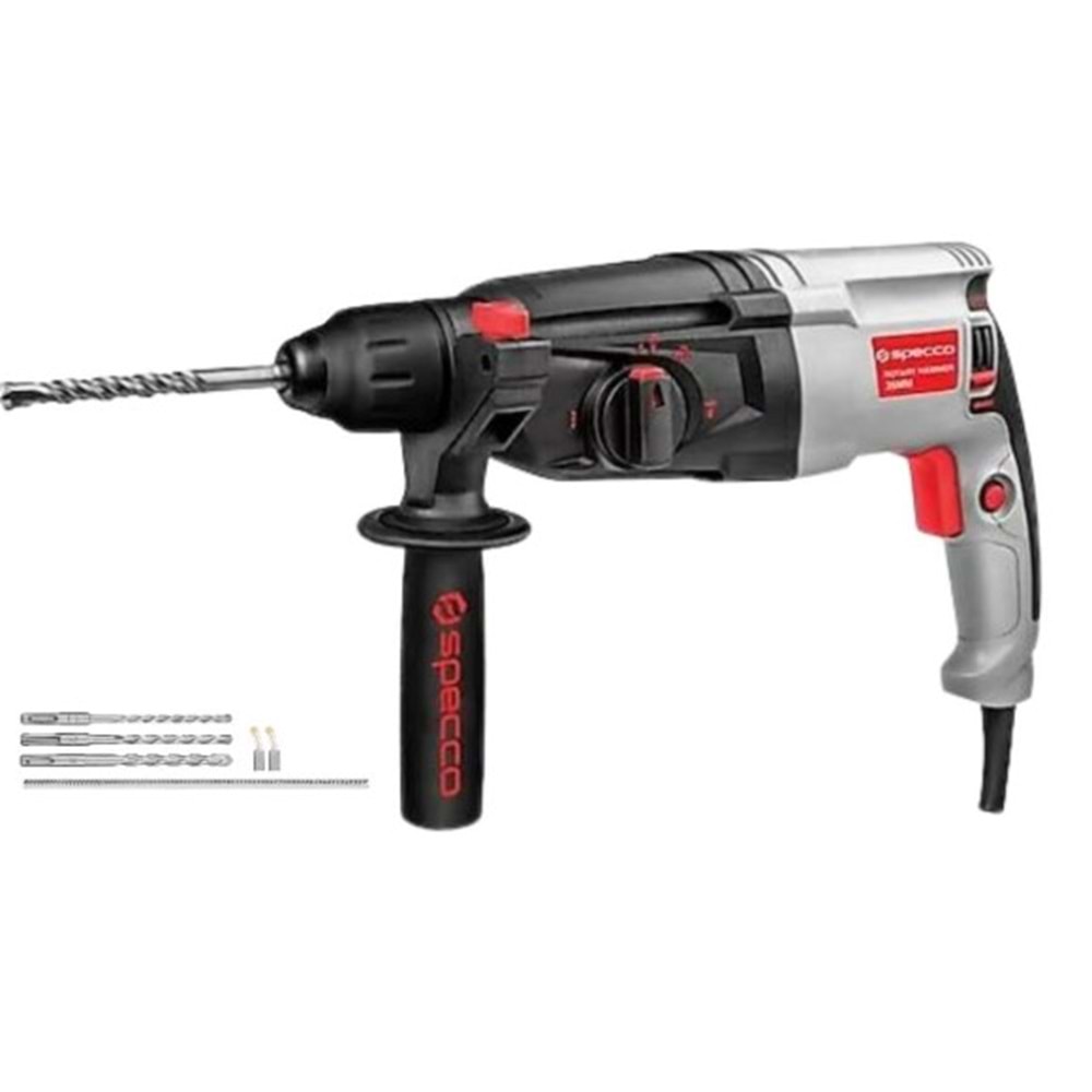Specco SDS-Plus Kırıcı Delici Matkap 24mm 700W