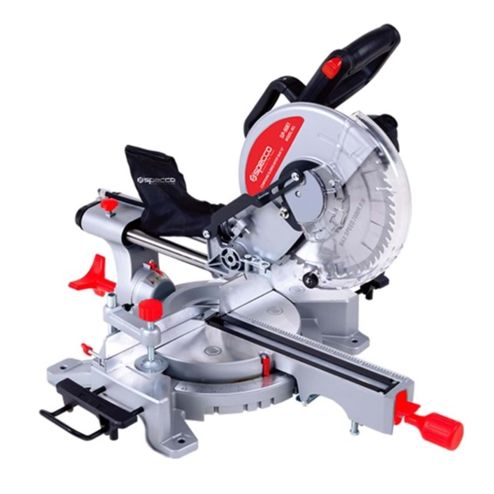 Specco Radyal Gönye Kesme Makinesi 2000W