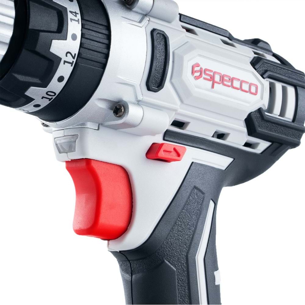 Specco Akülü Darbeli Matkap 18V 1.5Ah
