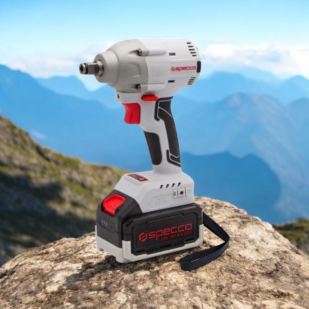 Specco Akülü Somun Sıkma/Sökme 20V 4.0Ah
