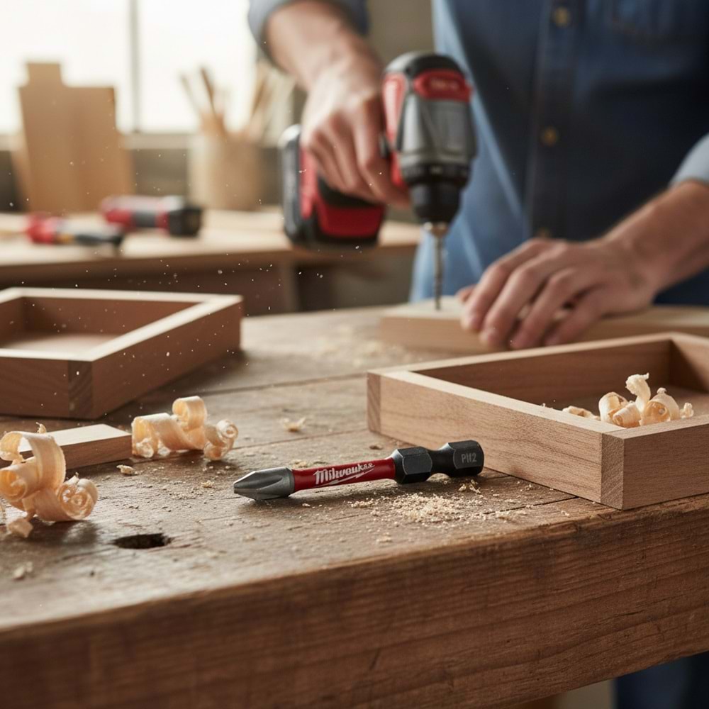 Milwaukee Yıldız Bits Uç-Ucu PH2x50mm