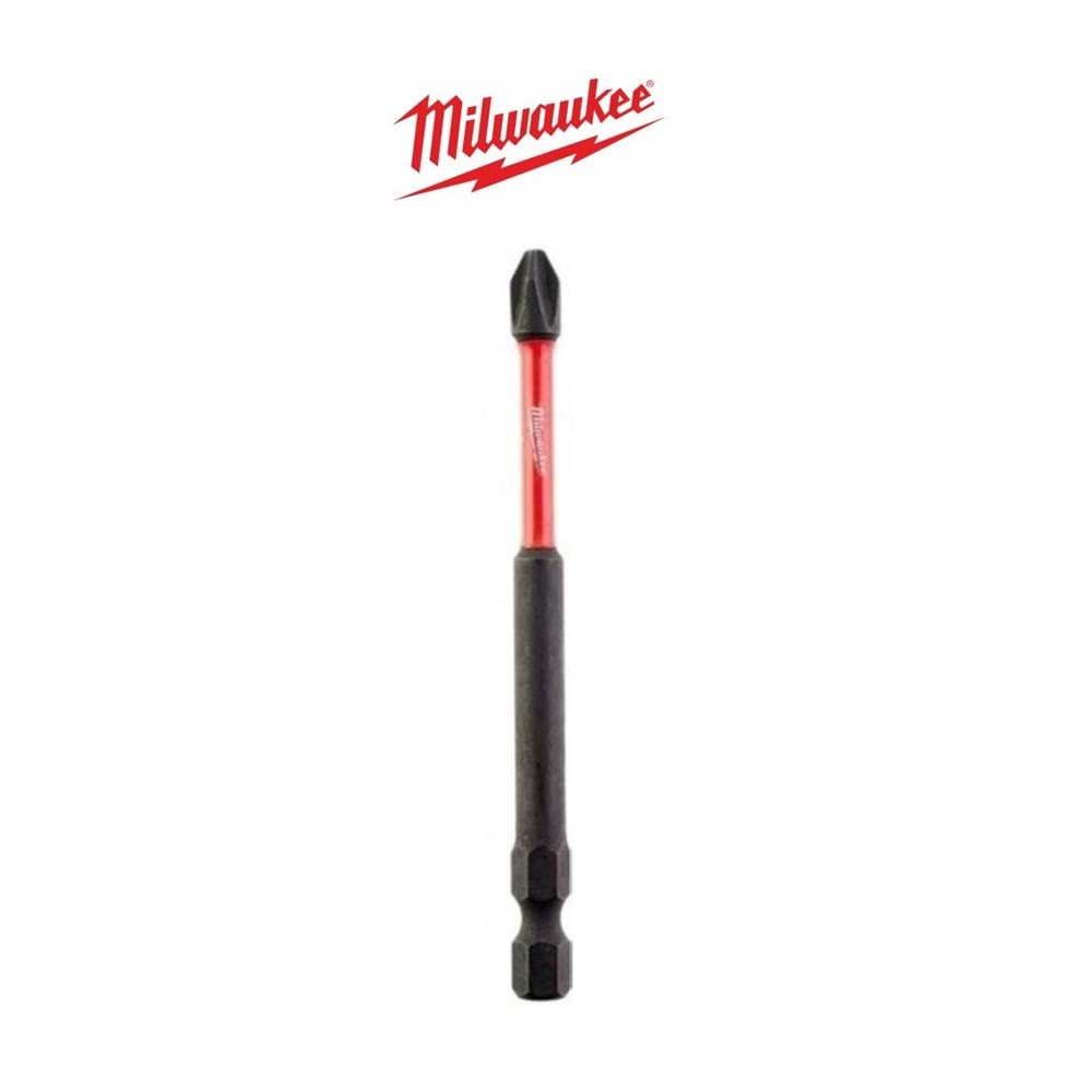 Milwaukee Yıldız Bits Uç-Ucu PH2x90mm