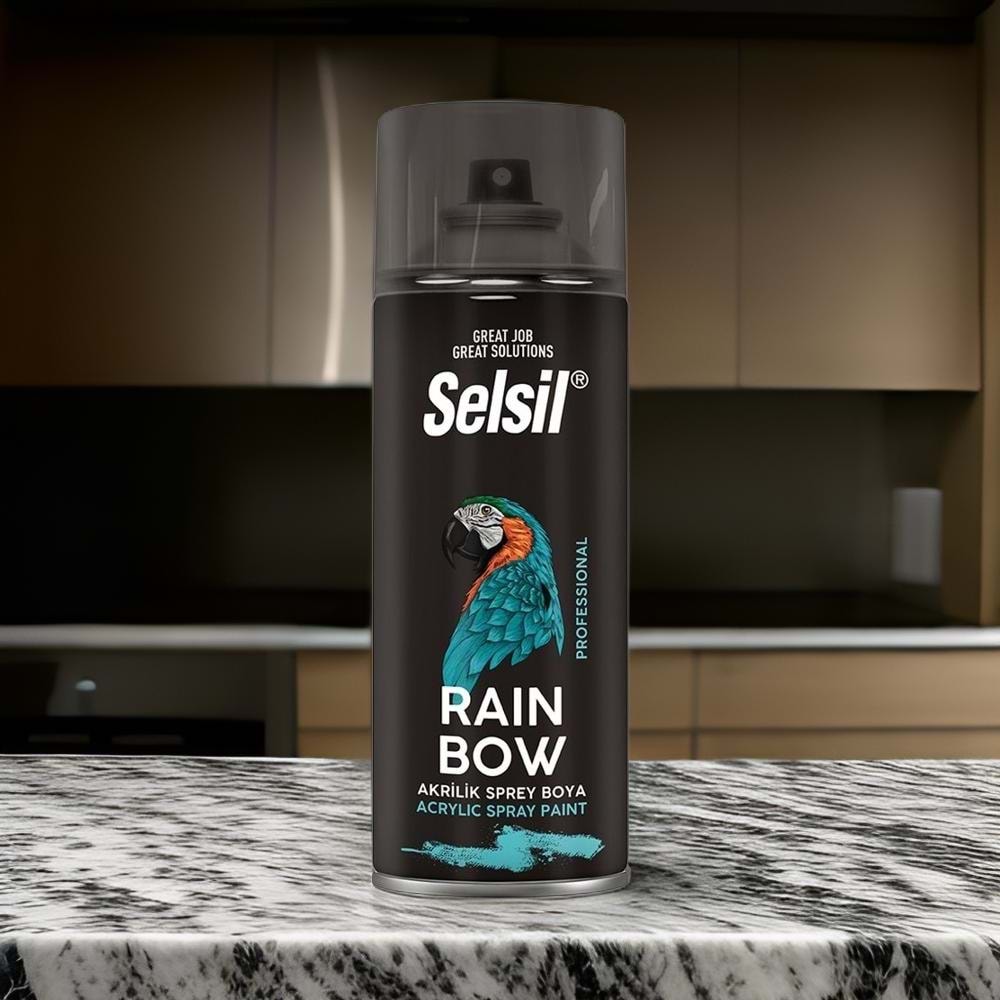 Selsil Sprey Vernik Şeffaf 400ml