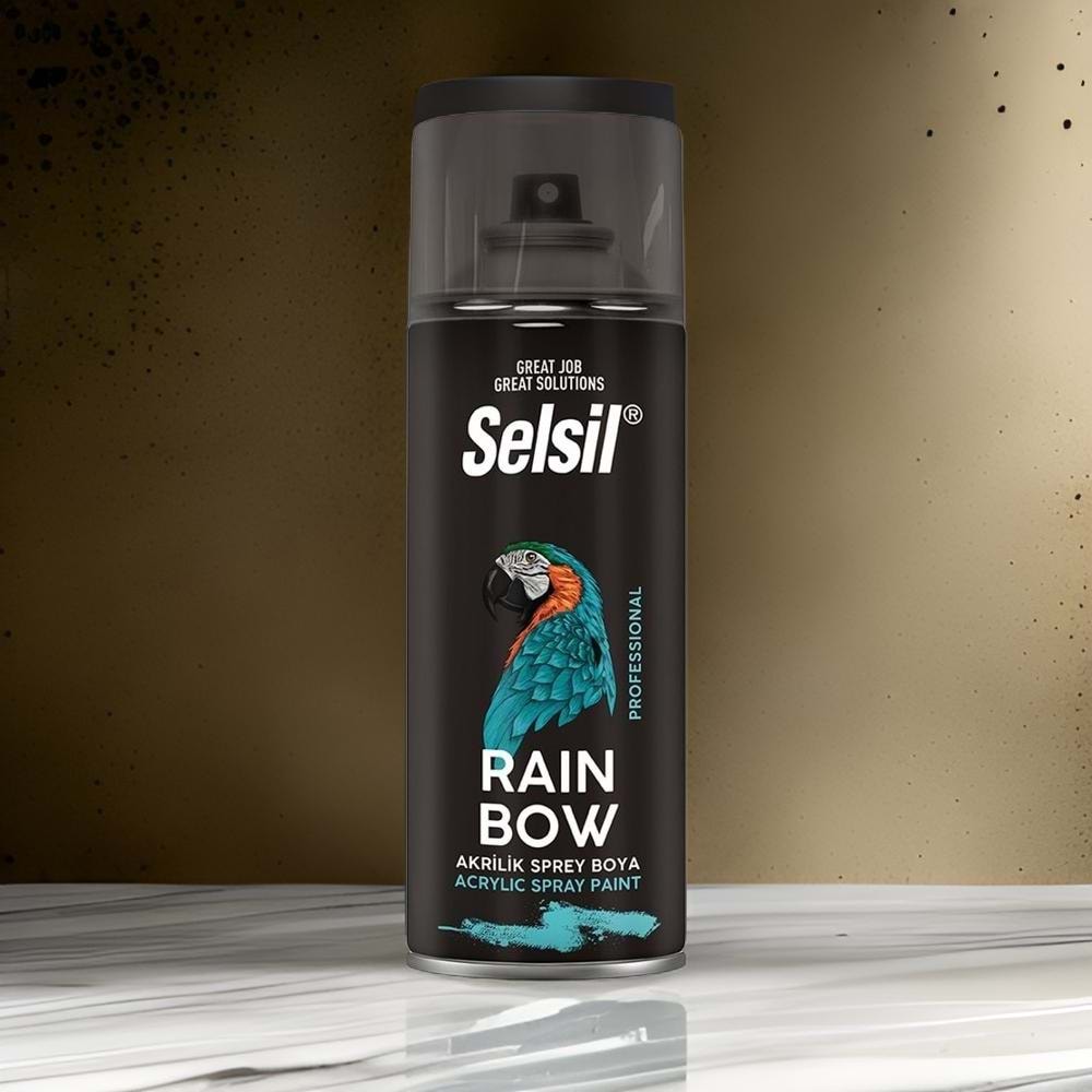 Selsil Sprey Vernik Şeffaf 400ml