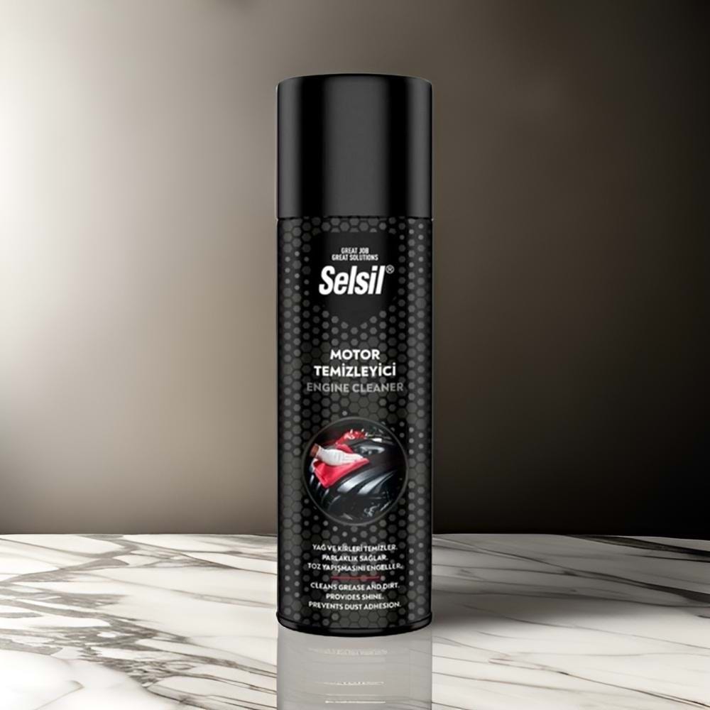 Selsil Motor Temizleme Spreyi 500ml