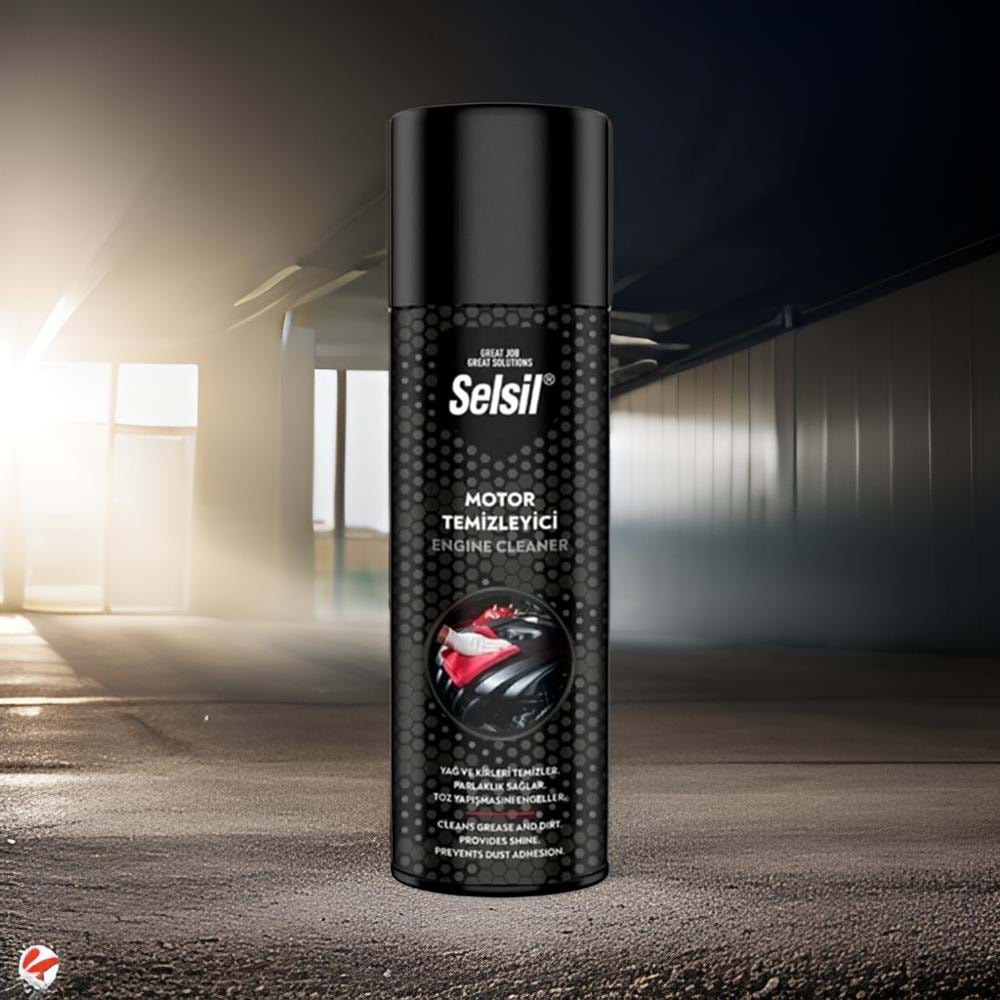 Selsil Motor Temizleme Spreyi 500ml