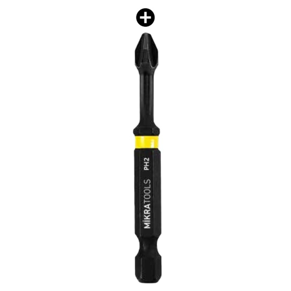 Mikratools Torsion Bits Uç-Ucu Yıldız Ph2x50mm