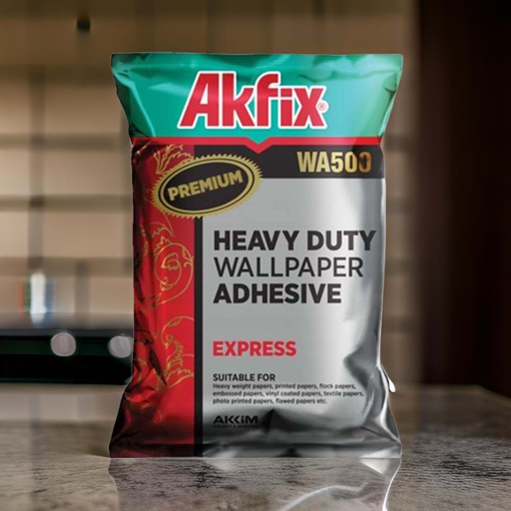 Akfix Duvar Kağıdı Yapıştırıcısı 500Gr