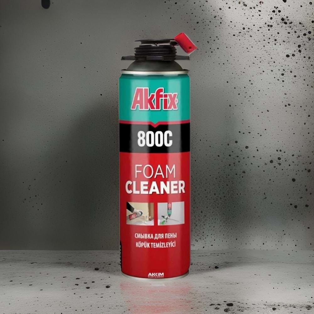 Akfix 800C Köpük Temizleme Spreyi 500ml
