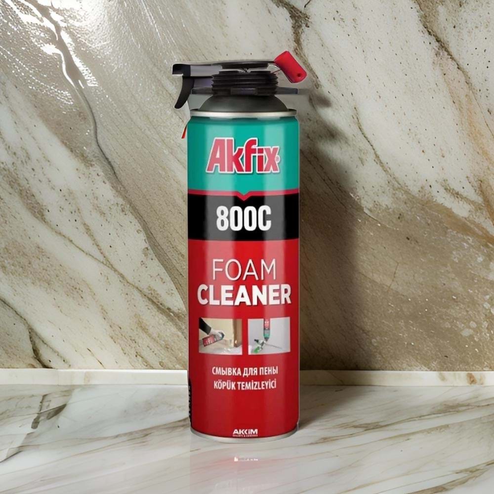 Akfix 800C Köpük Temizleme Spreyi 500ml