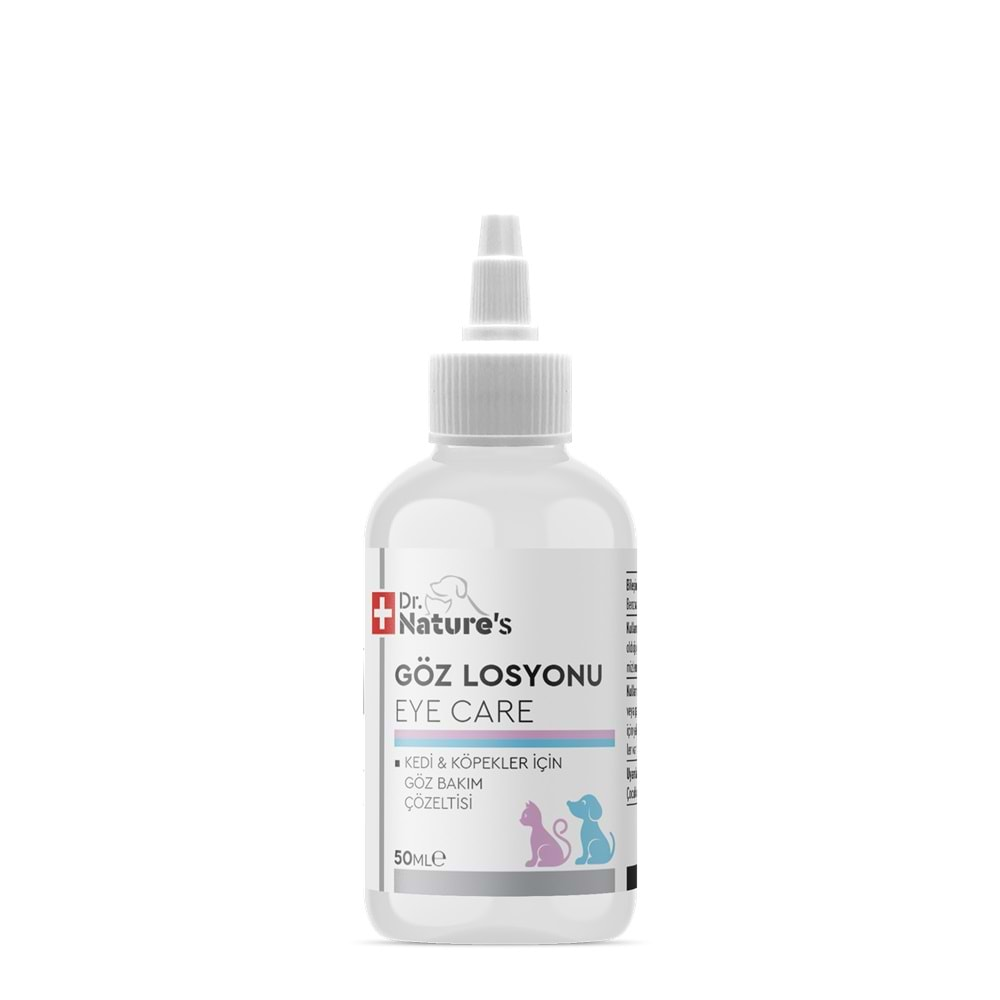 Drnatures EYE CARE Kedi ve Köpekler için göz bakım solüsyonu 50 ML