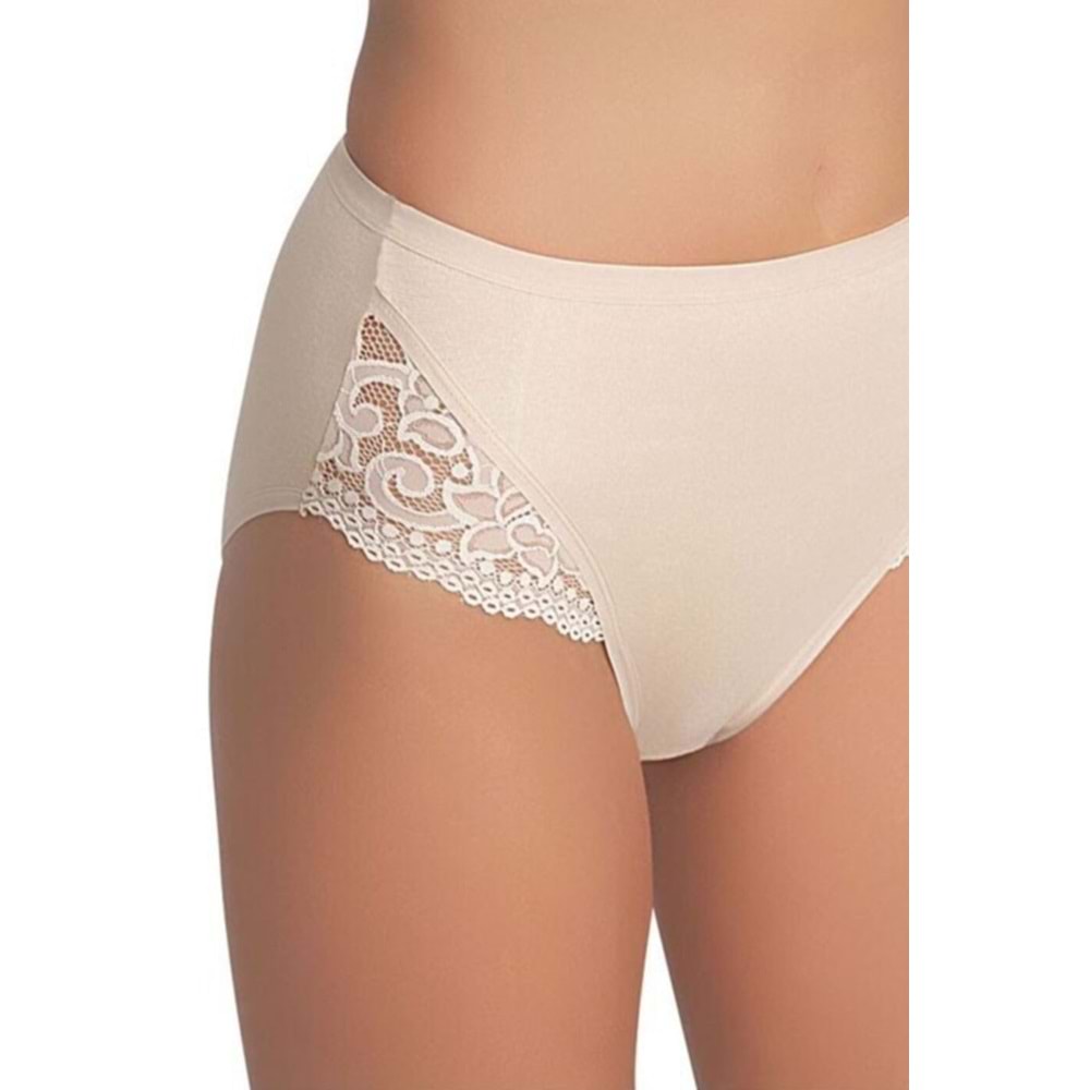 Belinay 0120 Dantelli Modal Bayan Külot Ten XL