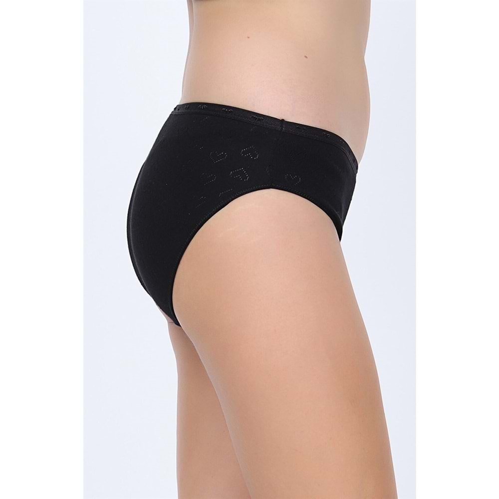 Belinay 0141 Bayan Külot Siyah XXL