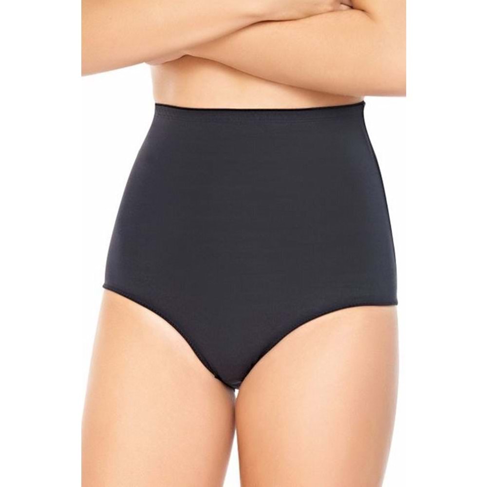 Belinay 0244 Bayan Korse Külot Siyah M