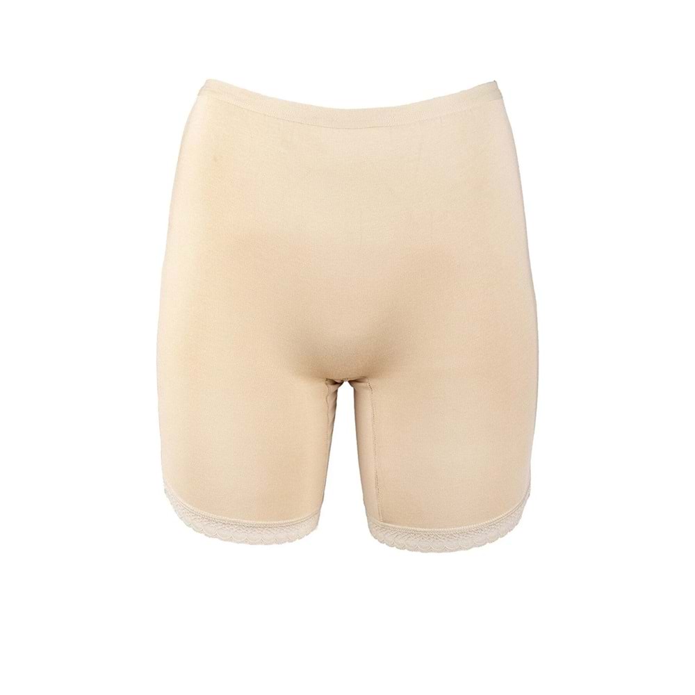 Belinay 0248 Kadın Şort Külot Ten XL