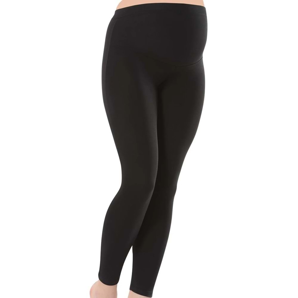 Belinay 0509 Modal Hamile Tayt Siyah XXXL