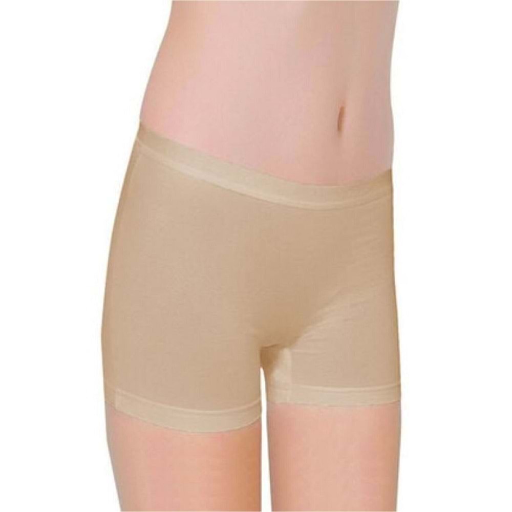 Belinay 0829 Modal Bayan Şort Külot Ten S