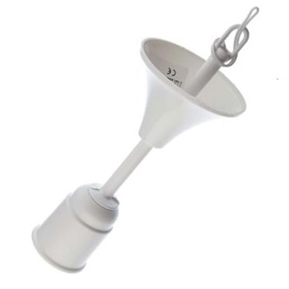 Hırsan Porselen Askılı Duy Tij Takımı