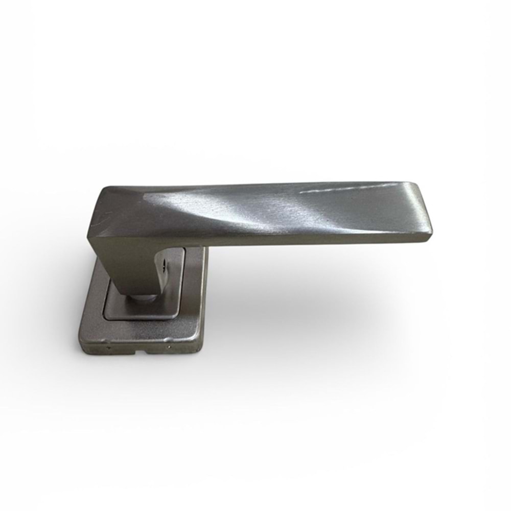 Hırsan Almira Rozetli Kapı Kolu Saten (Takım) Wc