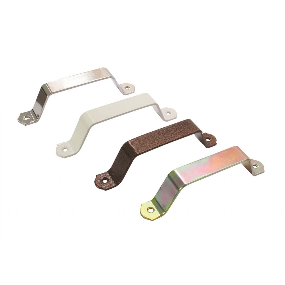 Hırsan Metal Sac Kulp Küçük Krom