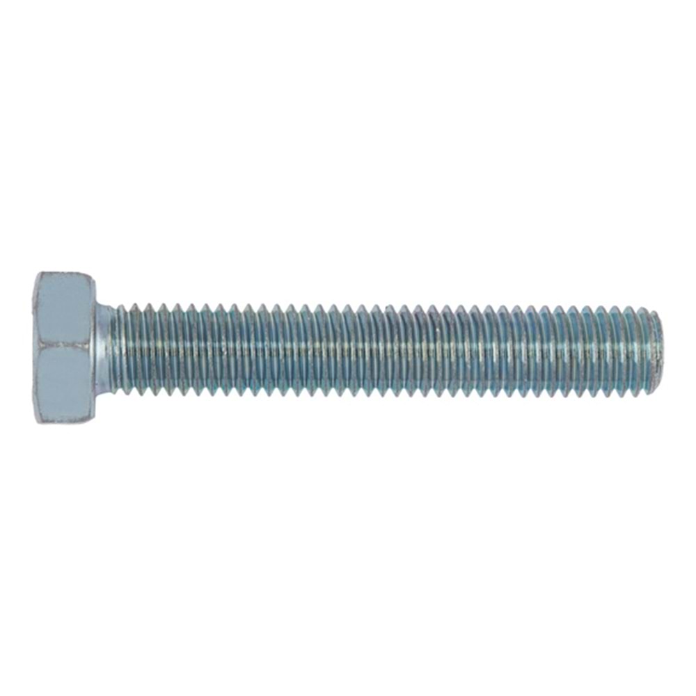 Hırsan Beyaz Çelik Civata DIN 933 8.8 - M14x60