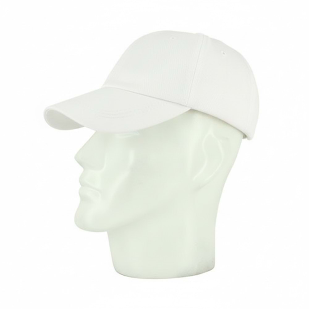 Hırsan Şapka Baret Beyaz