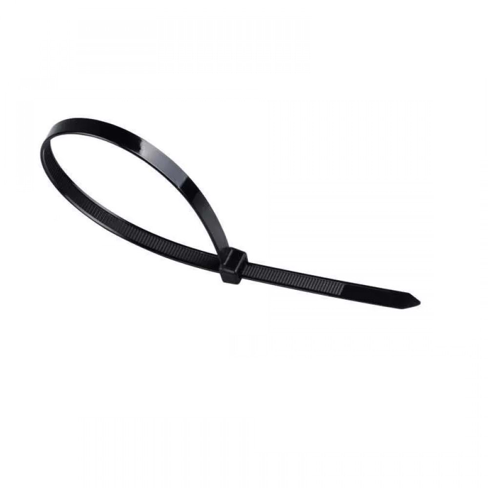 Hırsan Cırt Kelepçe Kablo Bağı Siyah 4,8x380mm 100 Ad