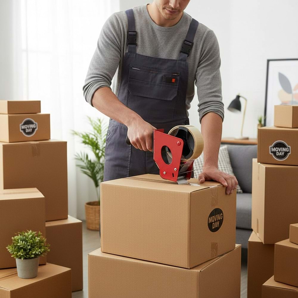 Hırsan Koli Bantlama Makinesi