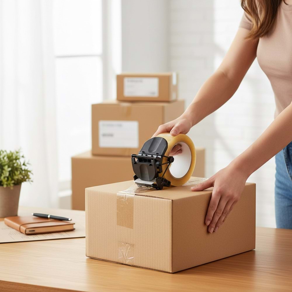 Hırsan Koli Bantı Kesme Aparatı