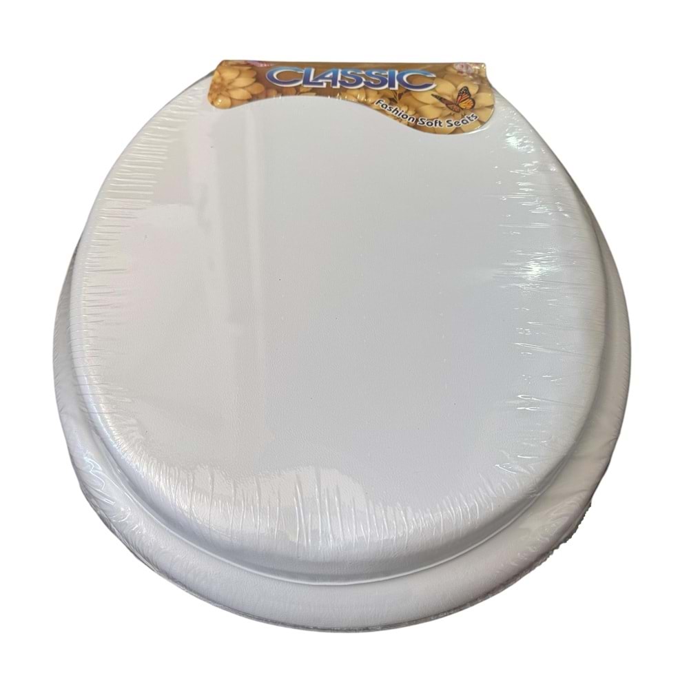 Hırsan Sim Classic Süngerli Klozet Kapağı Plastik