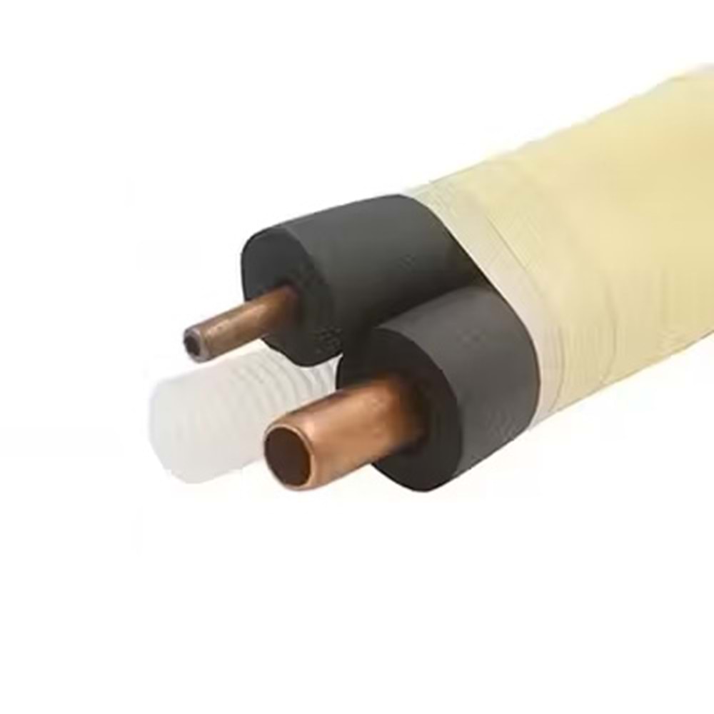 Hırsan Klima Boru İzolasyon Sargı Bandı Dekoratif Bant 50mm 18mt