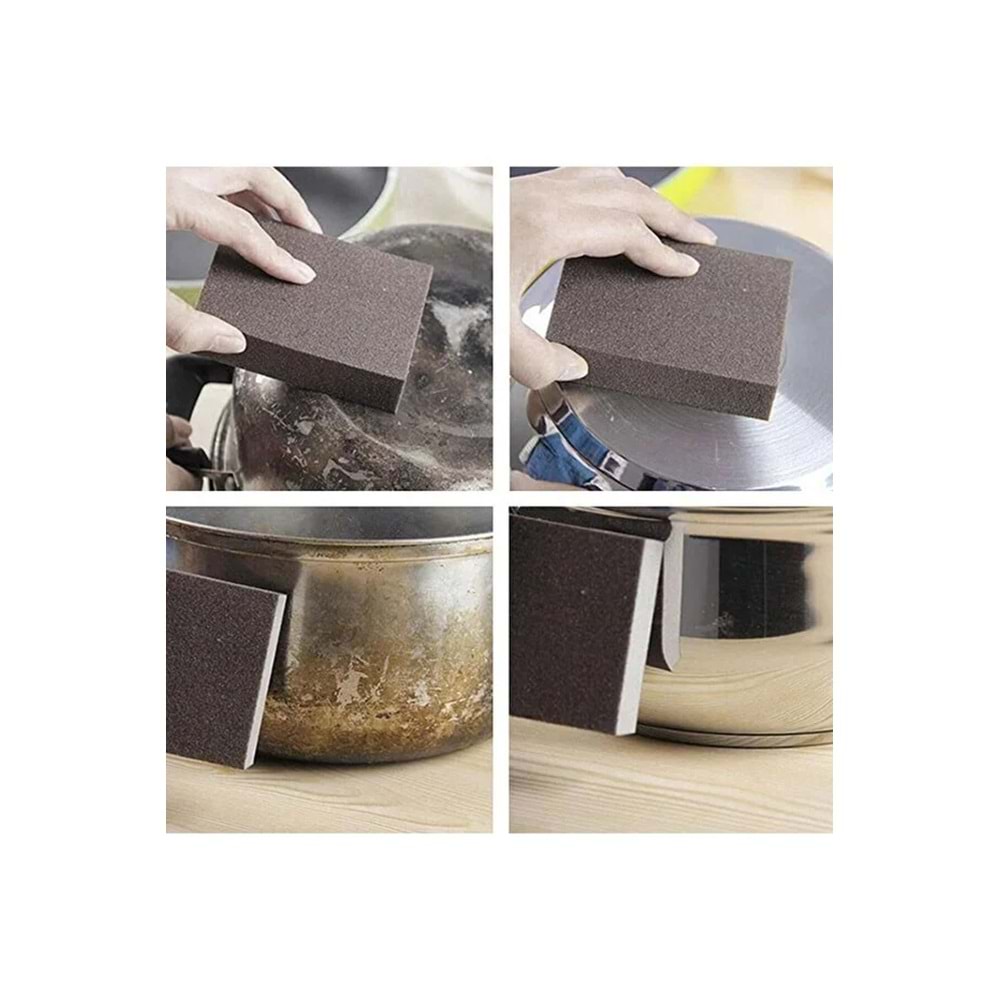 Hırsan Takoz Kübik Sünger Zımpara 120 Kum