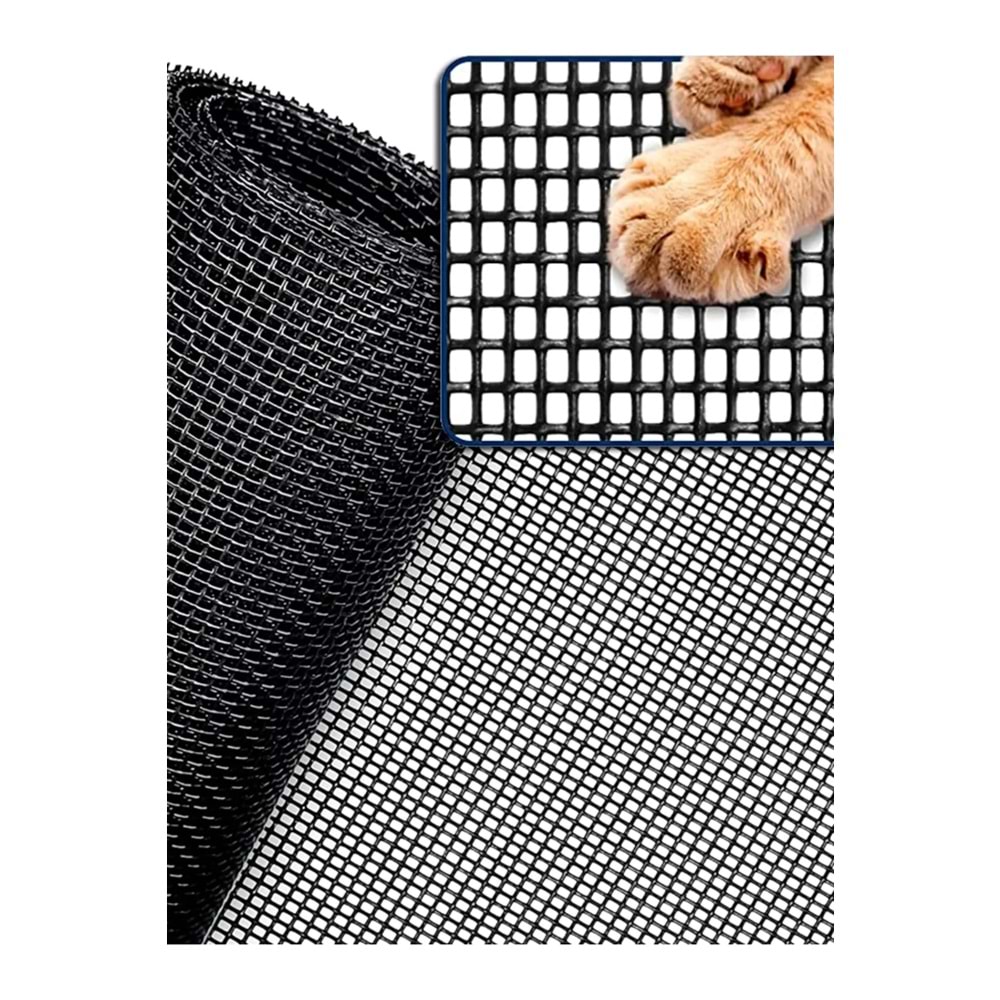 Hırsan Yırtılmaz Kedi/Ped Sineklik Teli Tülü 160cm/Metre